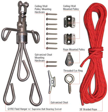 Infusjonssetthenger WIN Gyro komplett til 5 poser (IK7000)