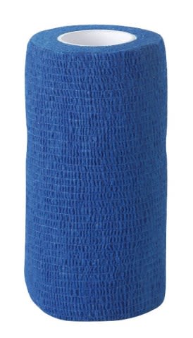 Vetlastic, 10 cm blå, 18 stk