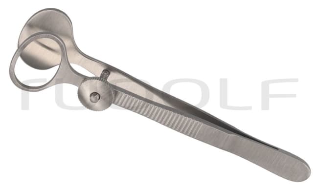 Pinsett 20 mm, 9 cm, Desmarres Chalazion (RU 9940-01)