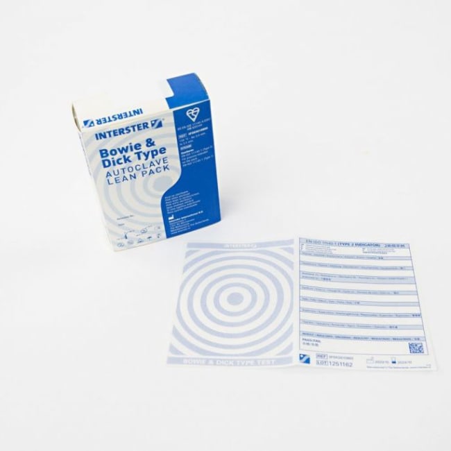 Bowie & Dick Autoklavetest, pk