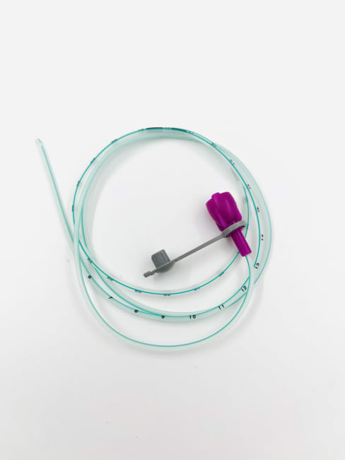 Nutrisafe2 Ernæringssonde, 5FR, 75 cm, PVC, stk