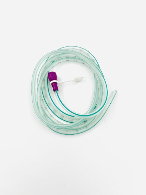 Nutrisafe2 Ernæringssonde, 12FR, 125 cm, PVC, stk