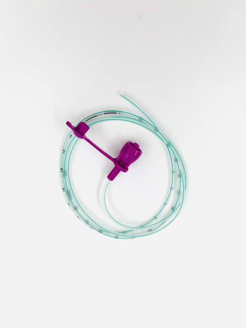 Nutrisafe2 Ernæringssonde, 4FR, 75 cm, PVC, stk