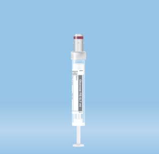 S-monovette® 2,7 ml, Fluoride/EDTA Fe, 66 x 11 mm / 50 stk / 1073.100