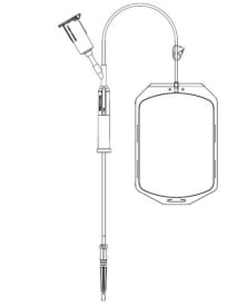 Blodpose 500 ml uten tilsetning, stk / VSL7000PQ                                  