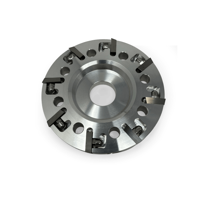 Bovi hoof disc - 8 kniver