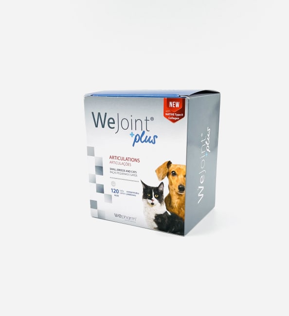 Wepharm WeJoint Plus Liten Hund og Katt <10 kg 120 stk.