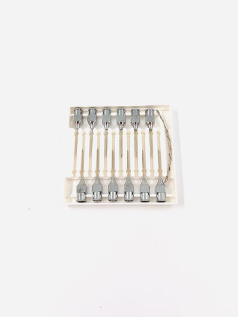Stålkanyle 0,8x7,0 mm 12 stk.