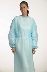 Stellefrakk, Besøksfrakk, engangs, str. L, 50 stk