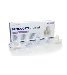 Spongostan Dental (MS0005), 1 x 1 x 1 cm, 24 pcs