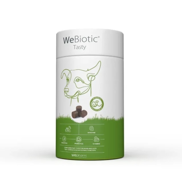 Wepharm WeBiotic Tasty Kassesalg 8 stk