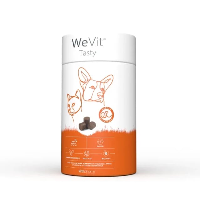 Wepharm WeVit Tasty Kassesalg 8 stk