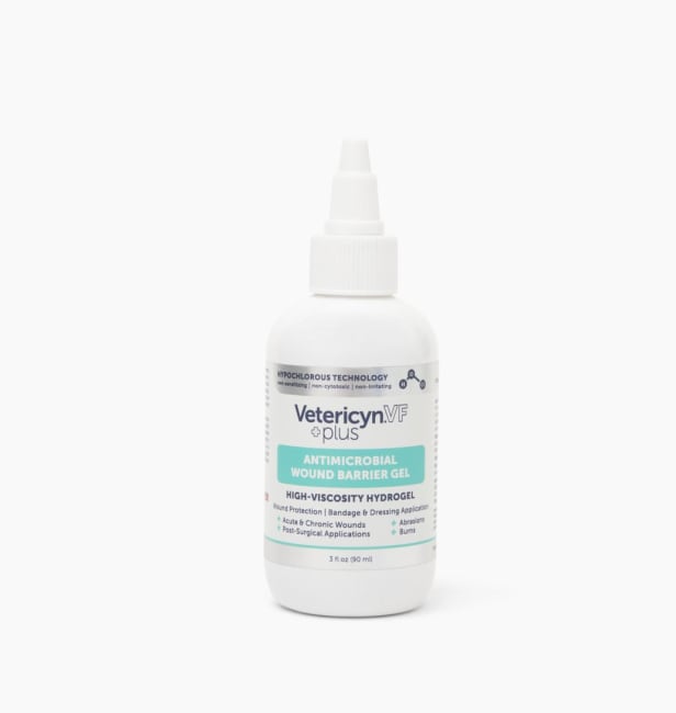 Vetericyn VF+ Antimicrobial Wound Barrier gel 90 ml /stk