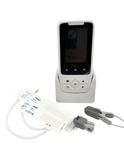 Pulsoksymeter, modell SM50 Vet