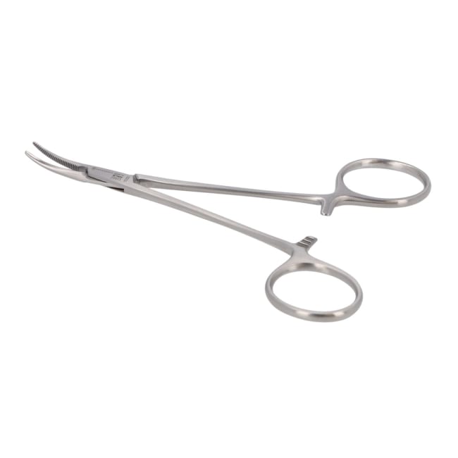 Vetnordic Halsted-Mosquito Pean, Arterieklemme, buet, 12,5 cm