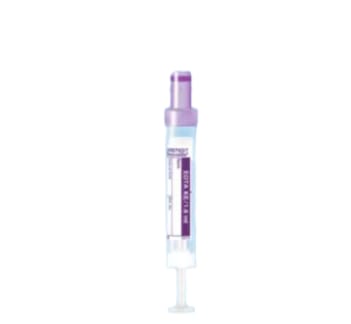 S-monovette® 1,6 ml, K3 EDTA, 66x11 mm / 50 stk / 1081.100