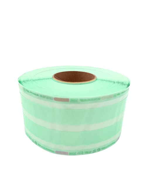 Autoklavpose belg 25x6,5 cm x 100 m