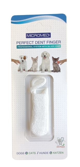 Fingertannbørste micromed fiber / stk.