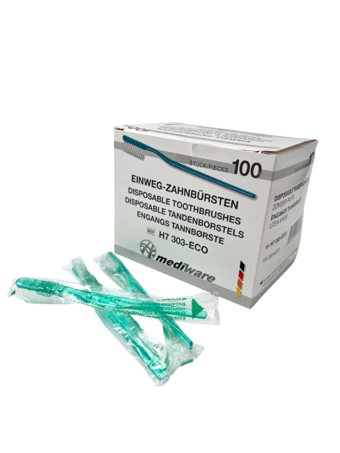 Tannbørste engangs, stk