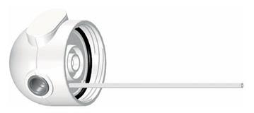 Lokk/kobling til Flaske 500 ml LM-Propower UltraLED 