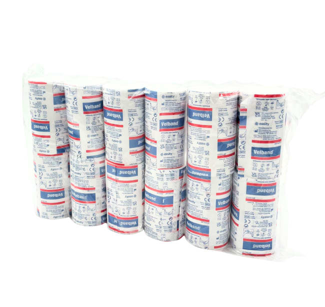 Velband polstring 7,5 cm 12 ruller