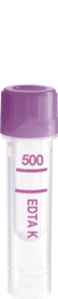 Microvette® 500, K-EDTA / 100 stk / 1341.100
