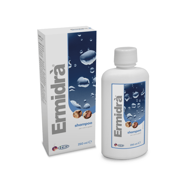 Ermidra Shampoo, 250 ml