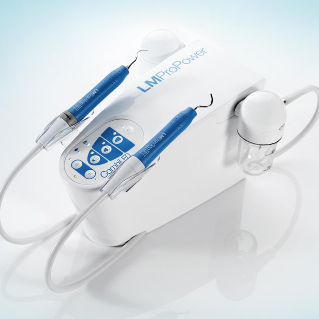 Tannscaler / Polisher LM-Propower CombiLED med Flaske