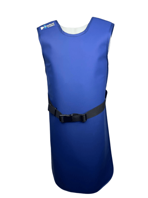 Røntgenfrakk, snap-lock, 0,35 Pb, str. L