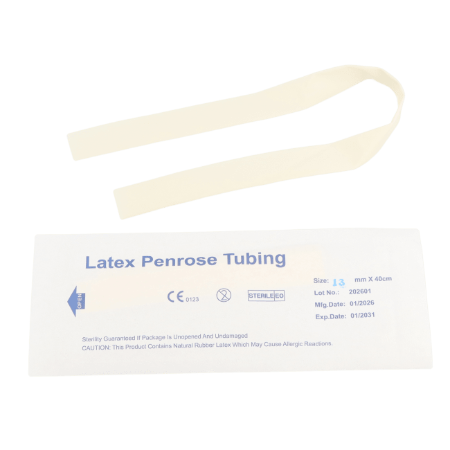 Vetnordic Penrose Dren, 13 mm x 40 cm, steril, 10 stk