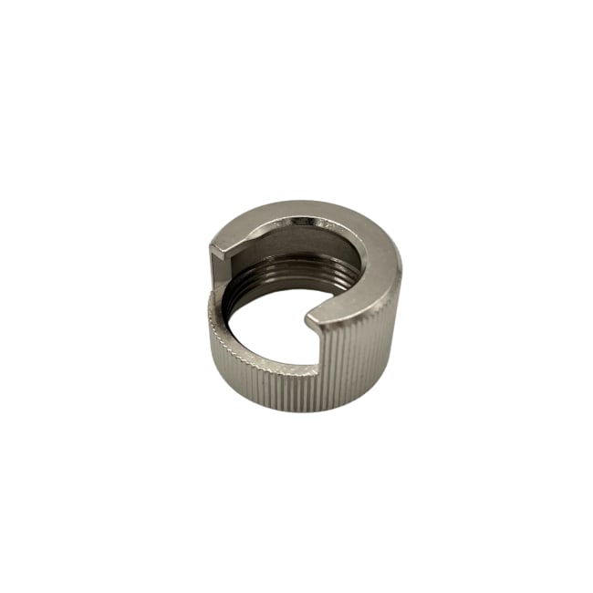 Ferro-Matic flaskeadapter i metall for glassflasker