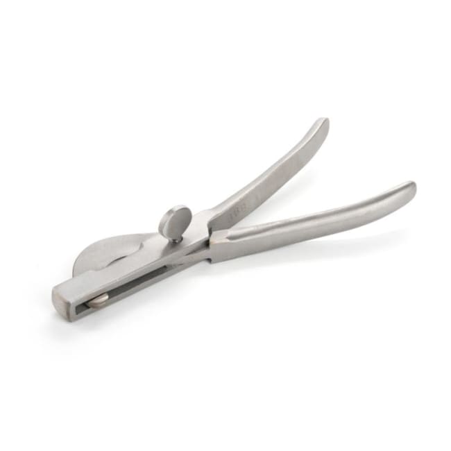 Kastrasjonstang, Emaskulator Haussmann Bøyd 18 cm