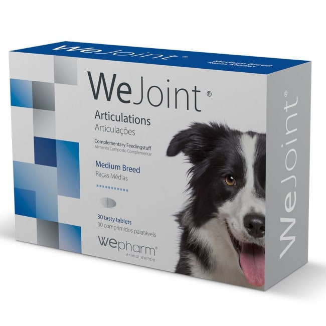 DATOVARE! Wepharm WeJoint Mellomstor Hund 10-25 kg 120 stk Utløpsdato 31.08.2026 