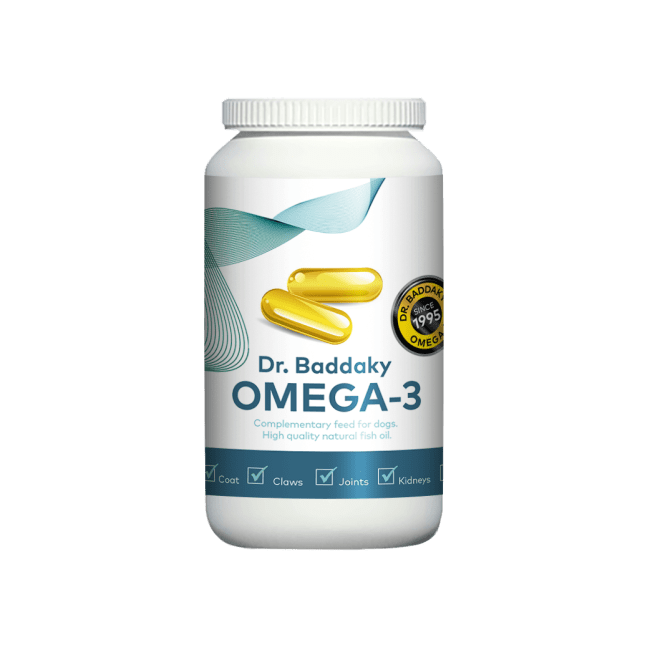 Dr. Baddaky Omega-3, 100 kapsler