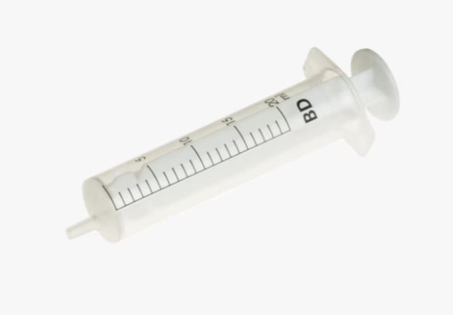 BD Discardit Sprøyte 2-Komponent Luer Slip, 20 ml, 80 stk