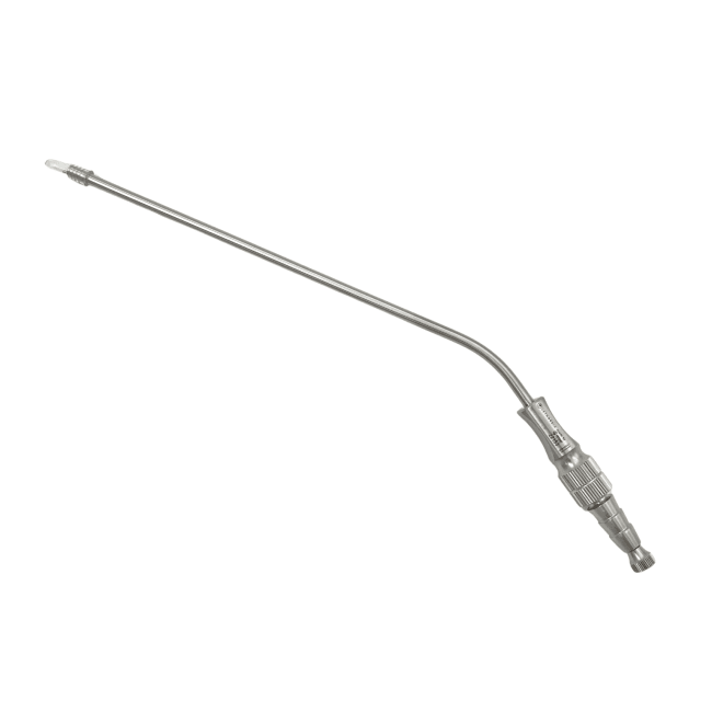 Frazier Sug flergangs, Ø 4mm, L 17cm, Bøyd 30°