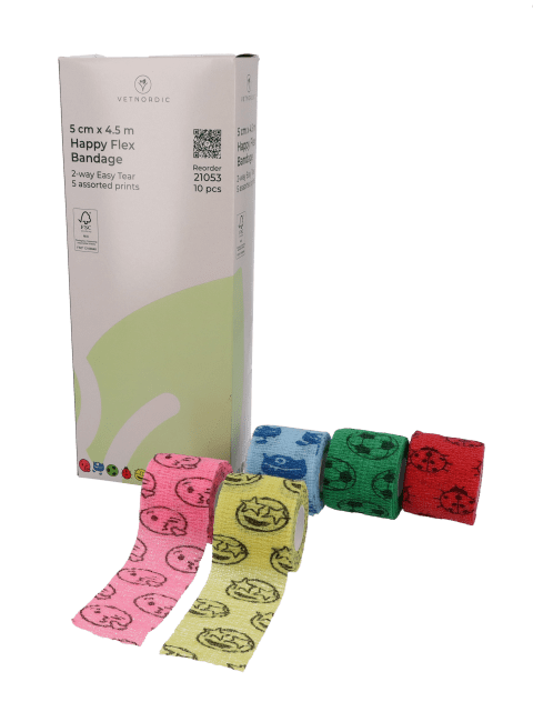 Vetnordic Happy Flex 2-veis Easy Tear, 10 stk
