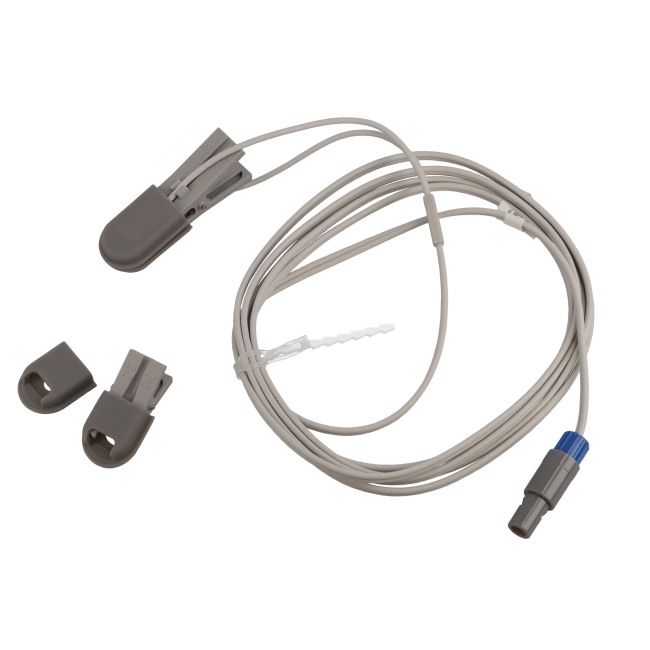 Vet SpO2-sensor til SM50 monitor, 3,0 m, lemon 6-pin