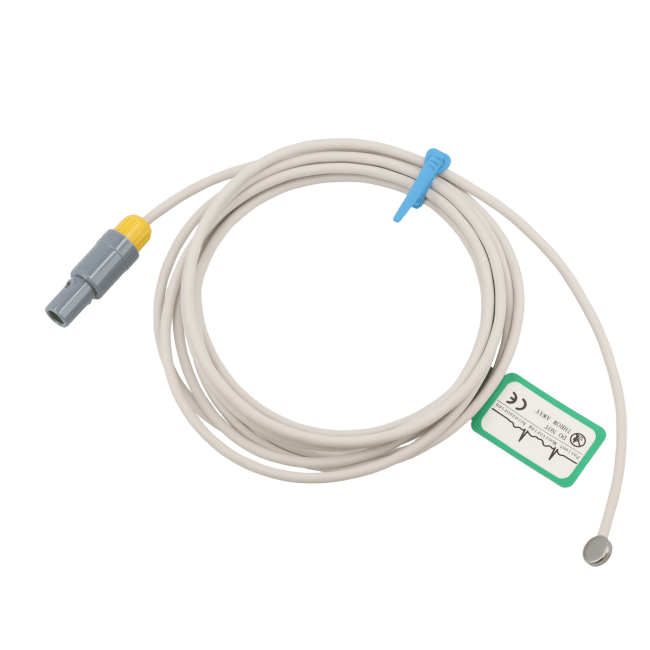 YSI temperaturprobe, hud, til SM50 monitor, Lemon 2-pin