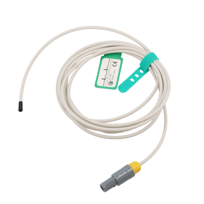 YSI temperaturprobe, rektal, til SM50 monitor, Lemon 2-pin
