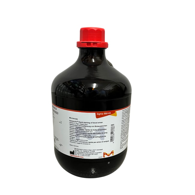 Hemacolor, løsning 3, blå, 2,5 l