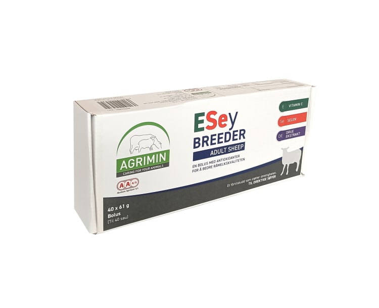 Agrimin ESey Breeder Sau  40 stk. / 40 dyr 