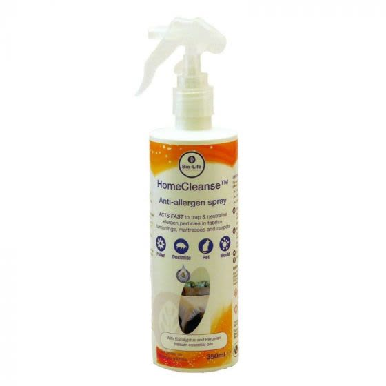 BioLife HomeCleanse AntiAllergen spray /350ml Akselsens Agenturer A/S