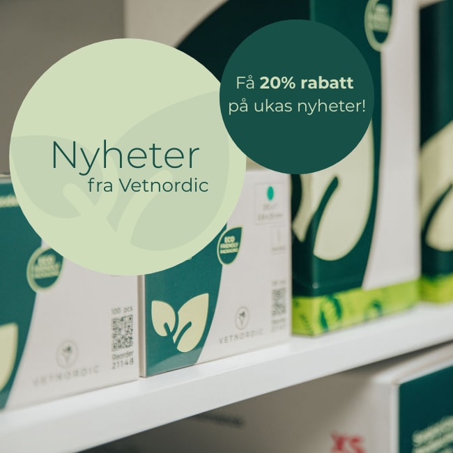 Ukas Vetnordic-nyheter!