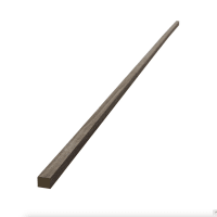 Akupanel Avslutningslist Valnøtt 22mm