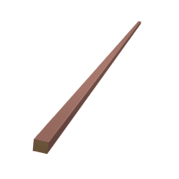 Akupanel Avslutningslist Clay 22mm