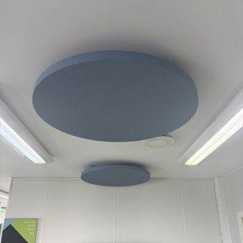 Akustikkflåte Solo Sirkel (farget) 40xØ800mm