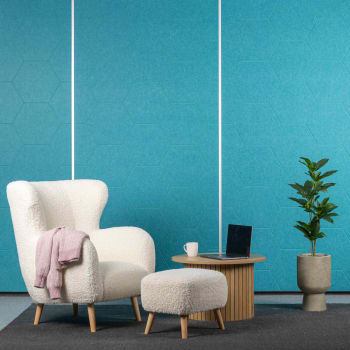 Ecousto Veggpanel Odea Ocean