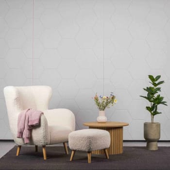 Ecousto Veggpanel Odea Haze