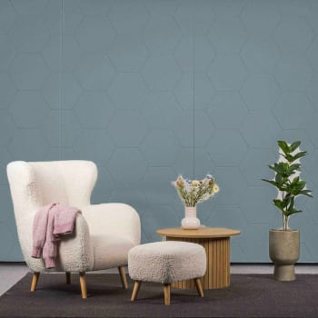 Ecousto Veggpanel Odea Fog